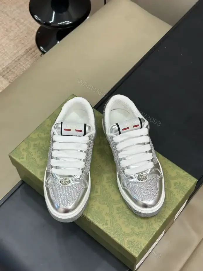 View 2 of GUCCI WOMEN’S SCREENER GG TRAINER – GC260