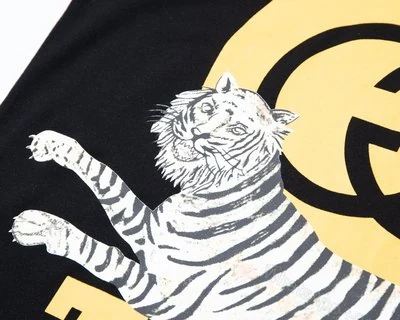 View 8 of GUCCI Tiger T-Shirt – GC0050