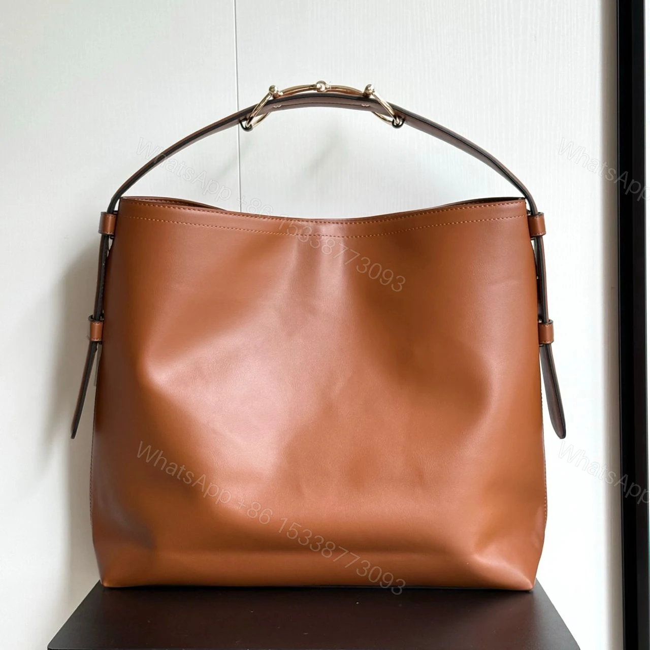 View 4 of GUCCI BEATRIX LARGE TOTE BAG BROWN