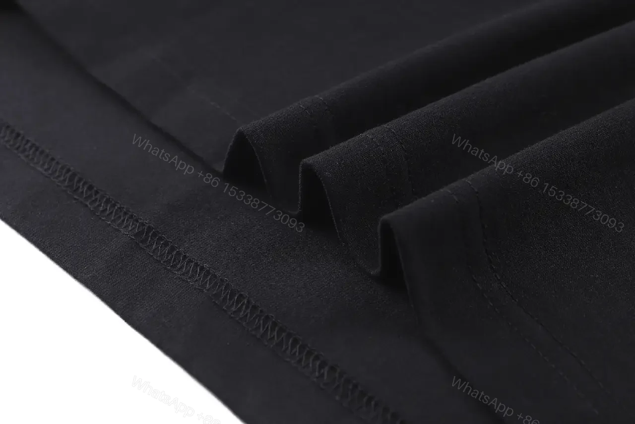 View 3 of Bold Black Heritage Graphic Tee – Premium Streetwear Base Layer