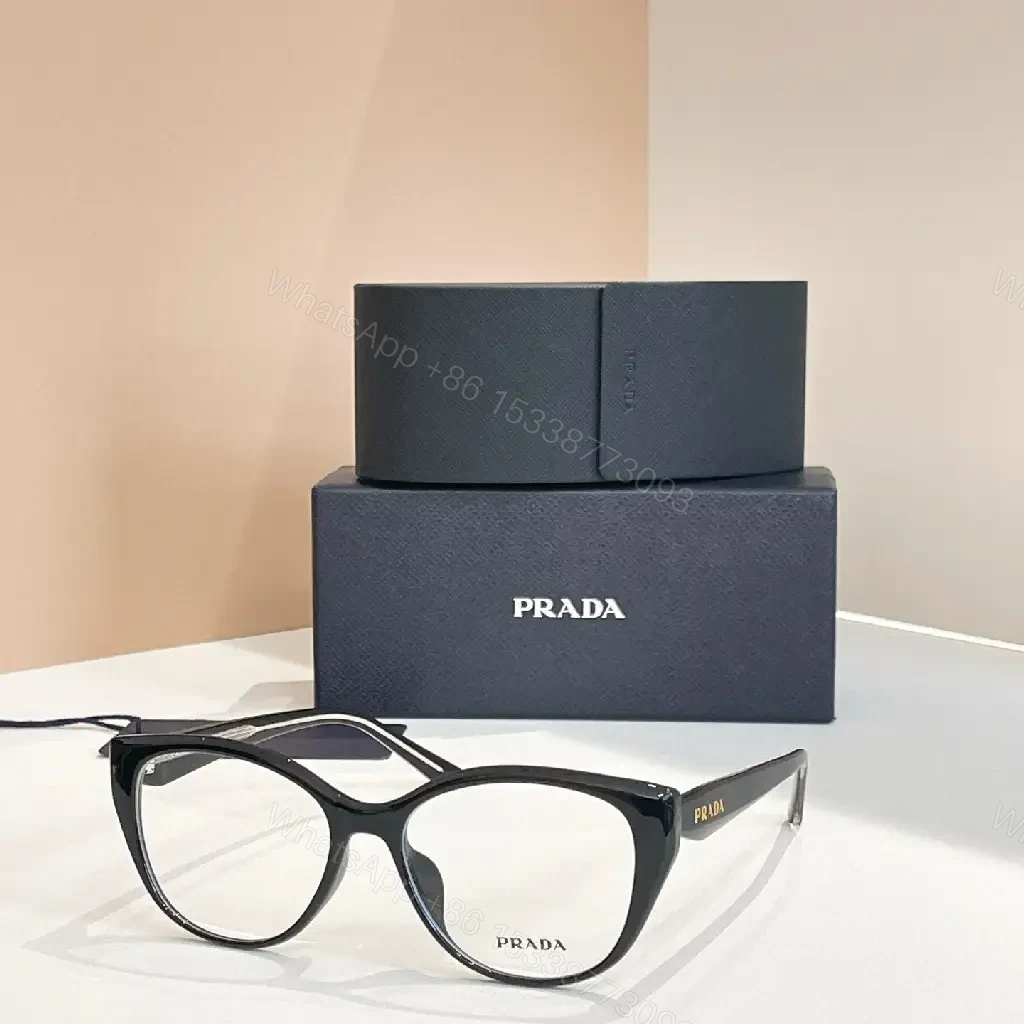 View 9 of Textured Prada Frames: Durable Tortoishell Round Eyewear