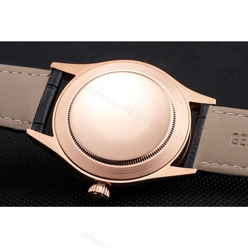 View 8 of Superclone Rolex Cellini Black Dial REP016815