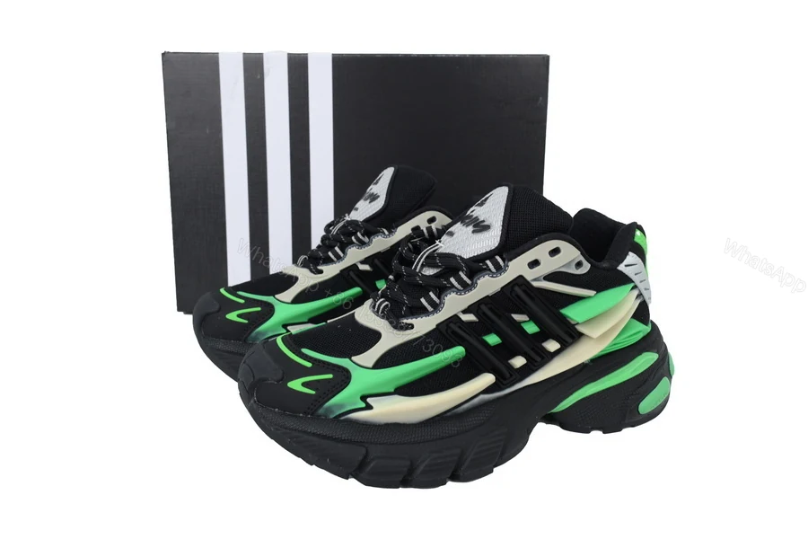View 8 of Pharrell x VIRGINIA x adidas Adistar Jellyfish Black Green JP9266