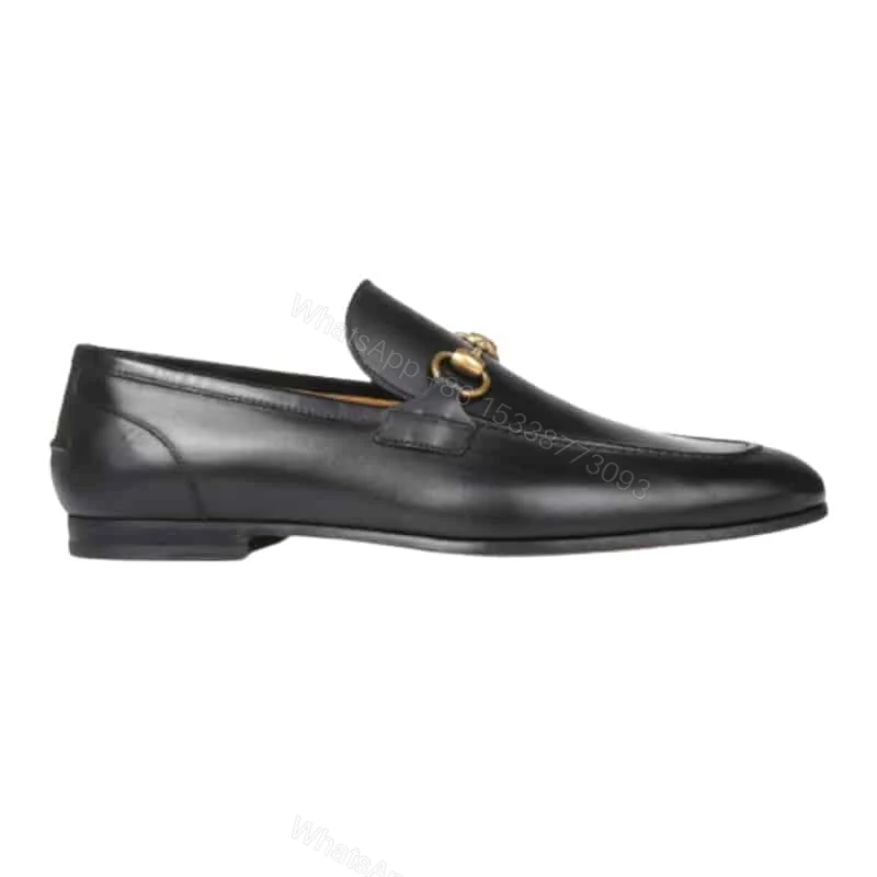 GUCCI JORDAAN LEATHER LOAFER – LDG016 — view 1