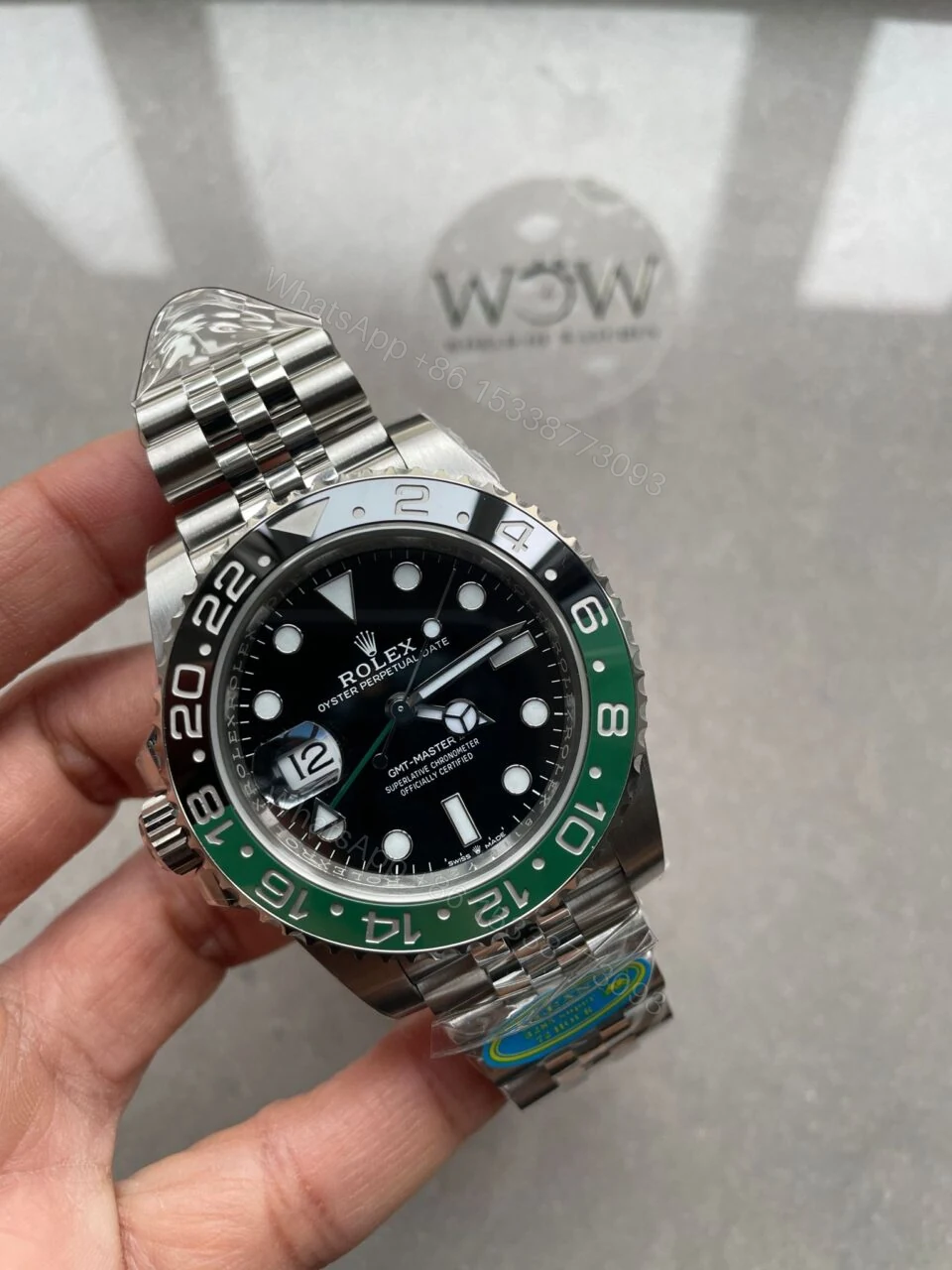 View 3 of Clean Factory 1:1 Rolex GMT Master II 126720 VTNR 904L SS Best Edition DD3285 CHS
