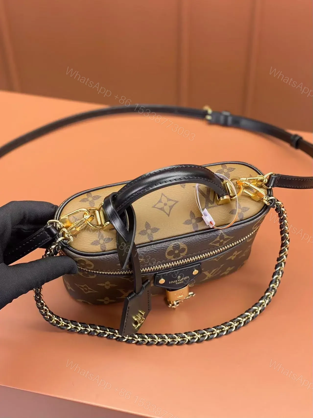 View 4 of LV Vanity Chain Pouch