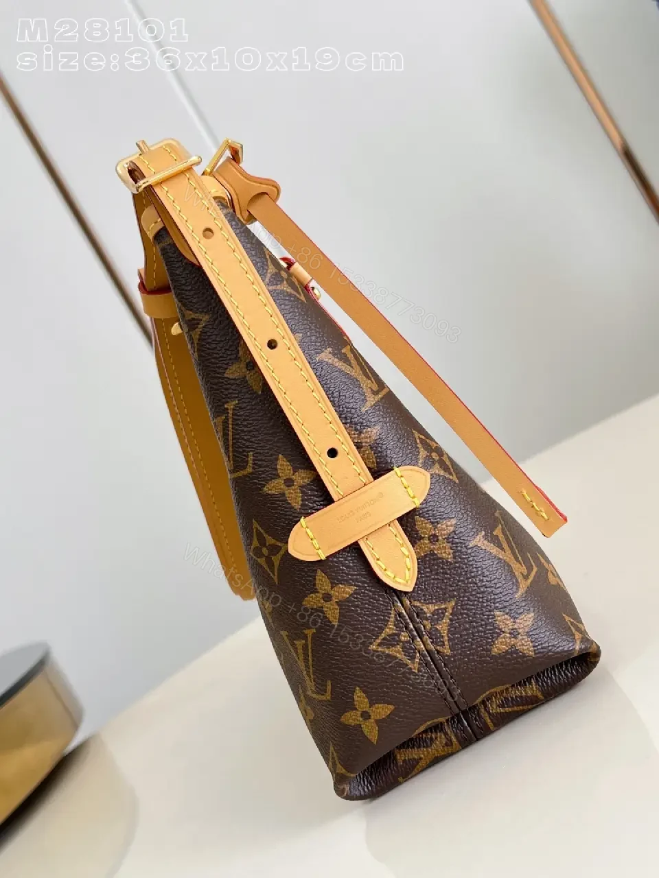 View 6 of Monogram Crossbody: Modern Luxe, Compact Everyday Bag