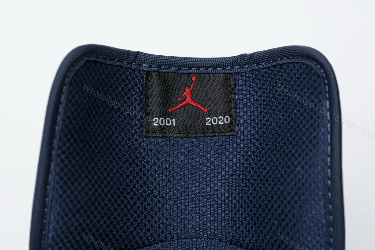View 2 of Air Jordan 1 Retro High COJP Midnight Navy DC1788-100(TOP quality)