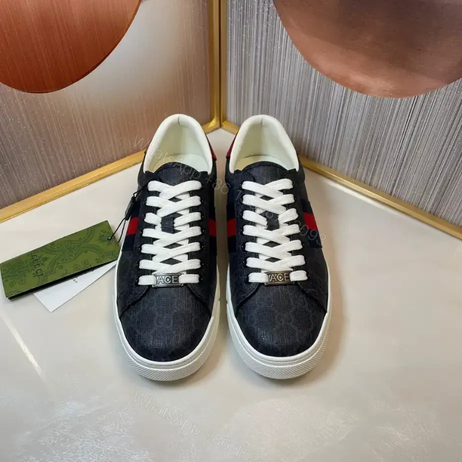 View 6 of MEN’S GUCCI ACE SNEAKER WITH WEB – GC250
