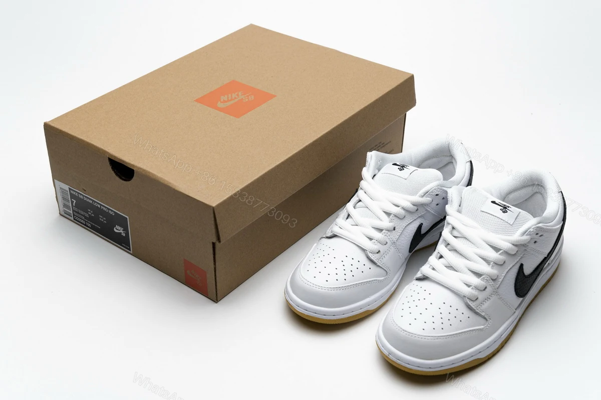 Nike SB Dunk Low Pro ISO “Orange Label” CD2563-100 — view 2