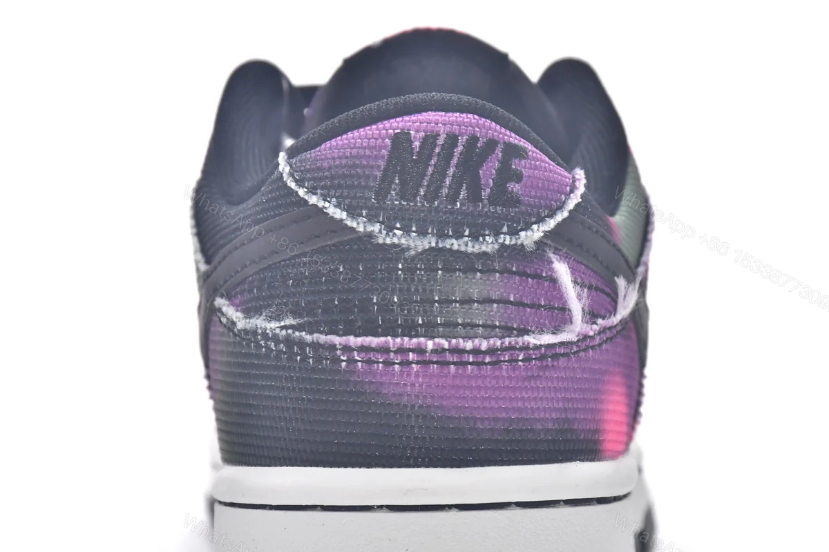 View 4 of (OG)Nike Dunk Low Graffiti Purple DM0108-002