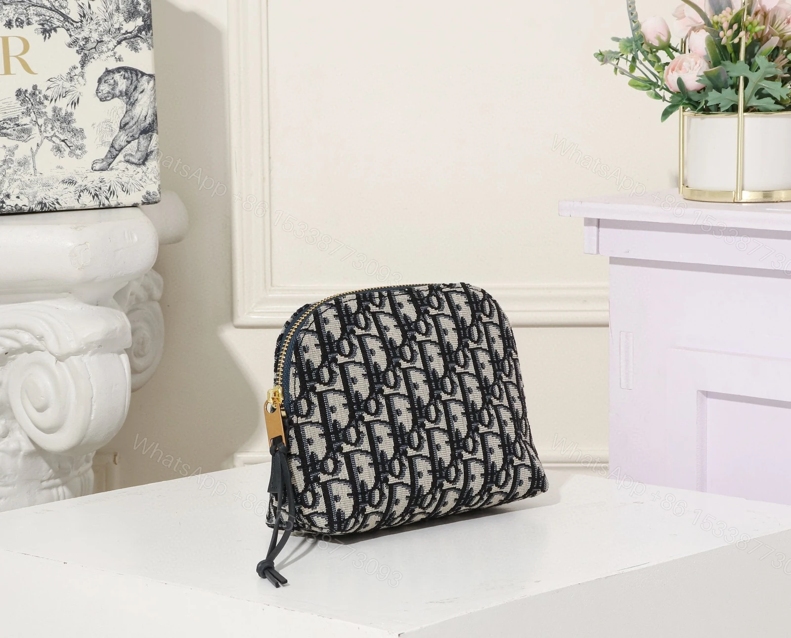 View 3 of Dior 30 Montaigne Beauty Pouch