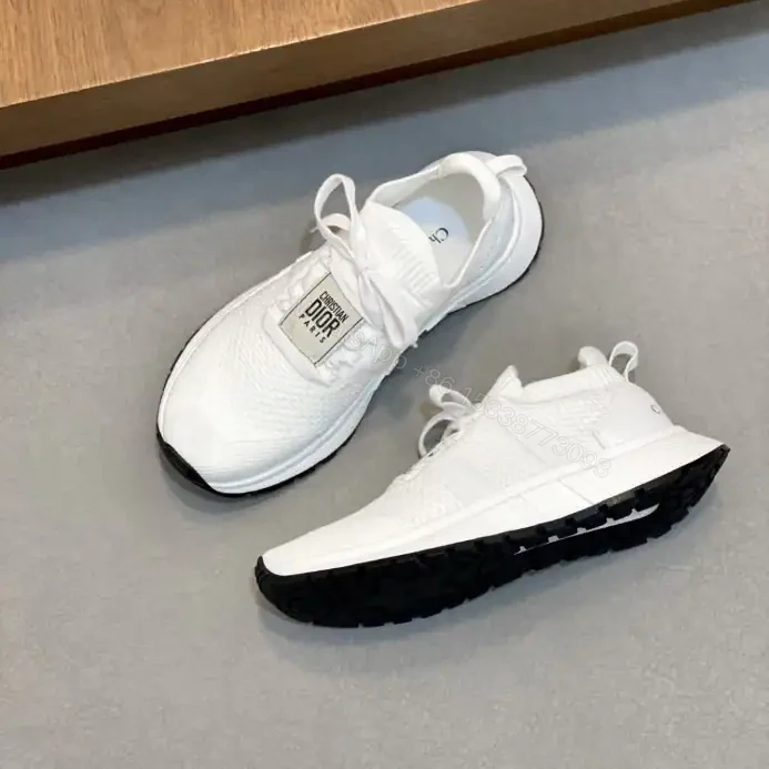 View 6 of DIOR RUN’N’DI0R SNEAKERS WHITE TECHNICAL MESH – CD243