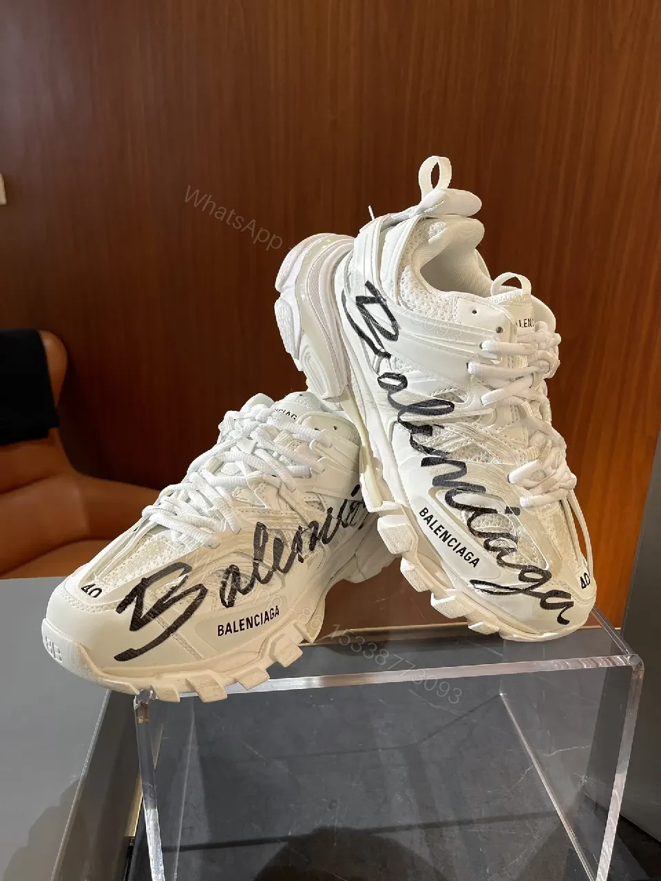 View 6 of Statement Chunky Sneaker: Couture Streetwear Sneakers