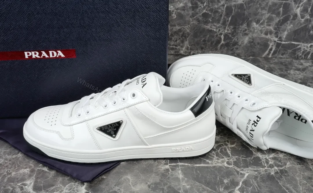 View 8 of White Leather Minimalist Sneakers, Luxury Sport-Luxe, Durable Comfort