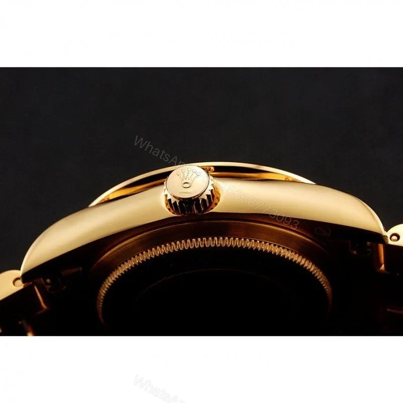 View 8 of Superclone Rolex Day-Date Gold Dial 1453954 37 mm