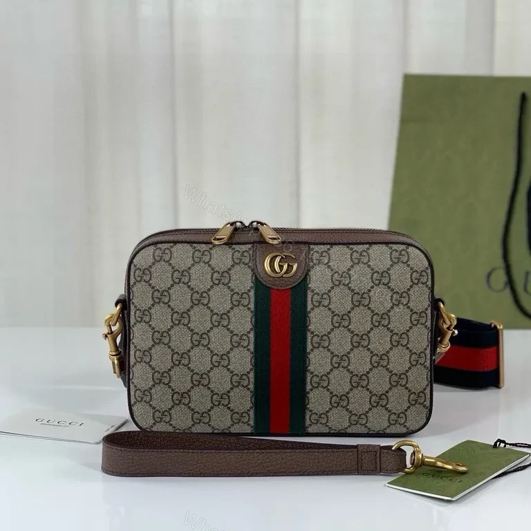 G GG Supreme Crossbody: Web Stripe, Luxury Everyday Carry — view 1