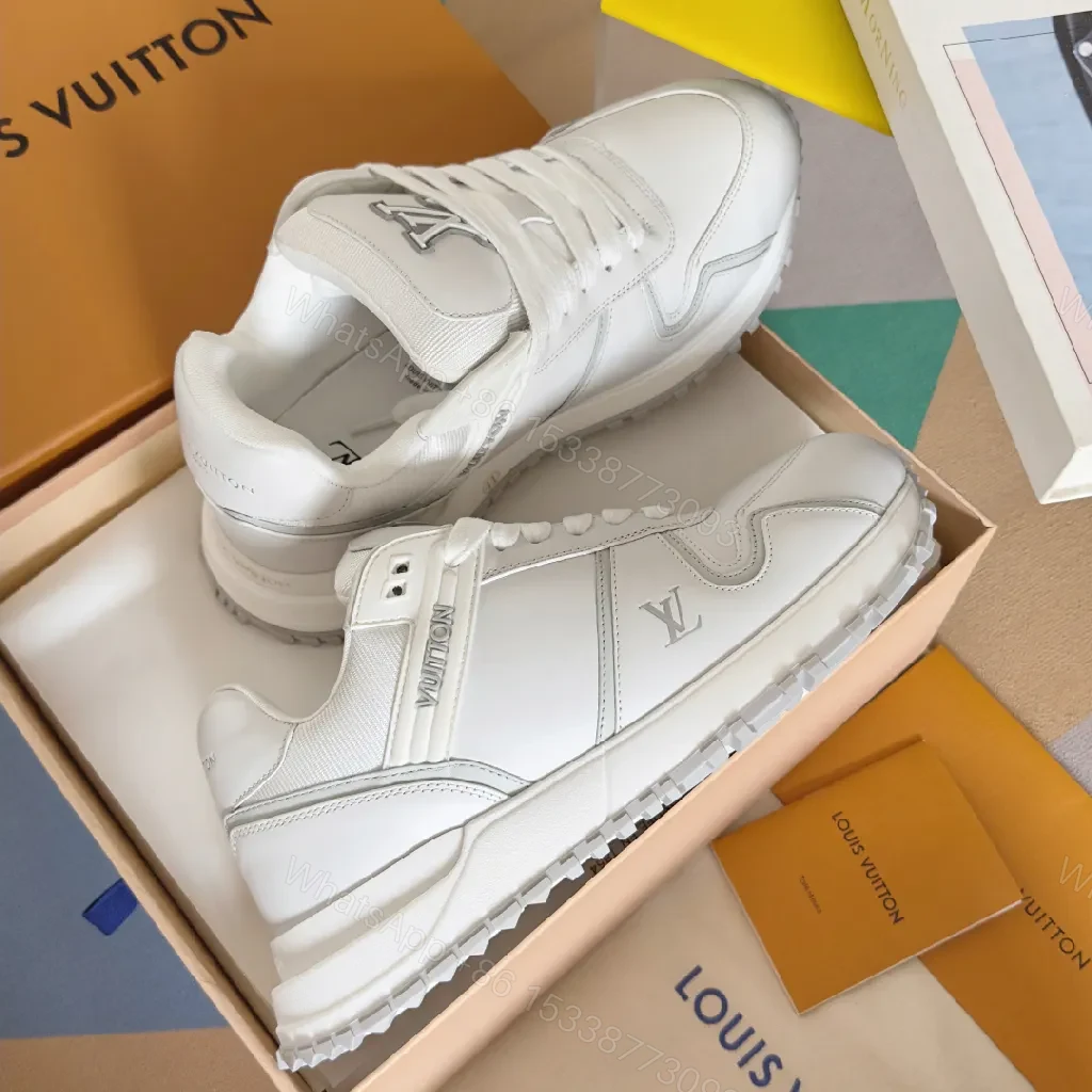 View 9 of White Leather Sneaker – Premium, All-White, Sculpted Comfort