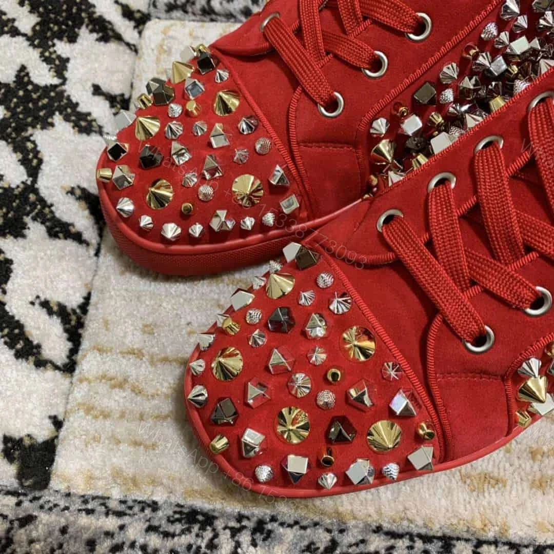 View 3 of CHRISTIAN LOUBOUTIN HIGH TOP SNEAKER – CL6