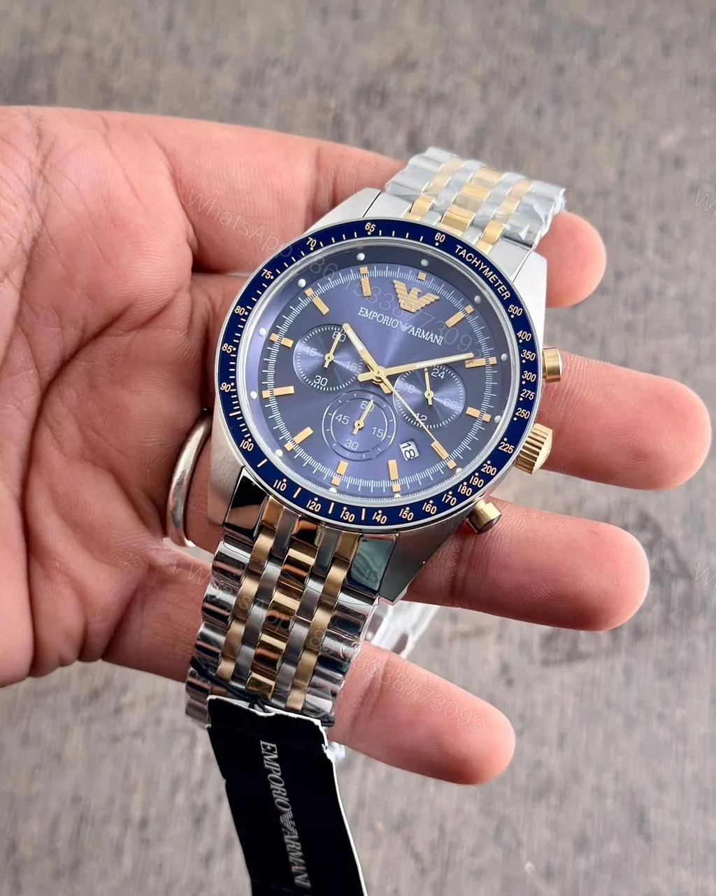 View 5 of Emporio Armani AR6088 Chronograph