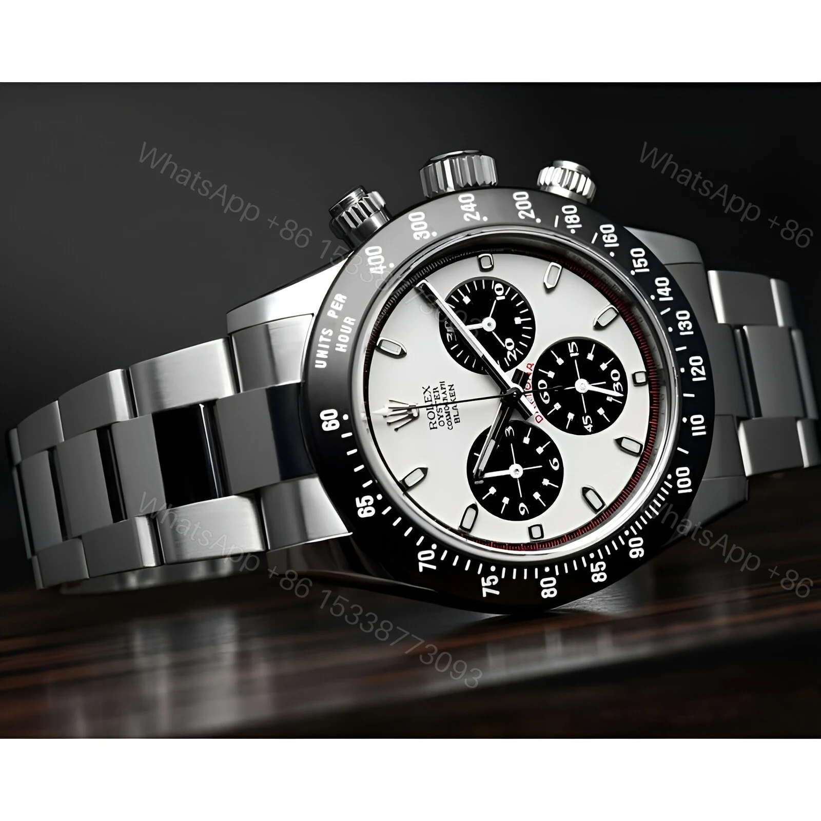 View 3 of Rolex Blaken Daytona Cosmograph Replica