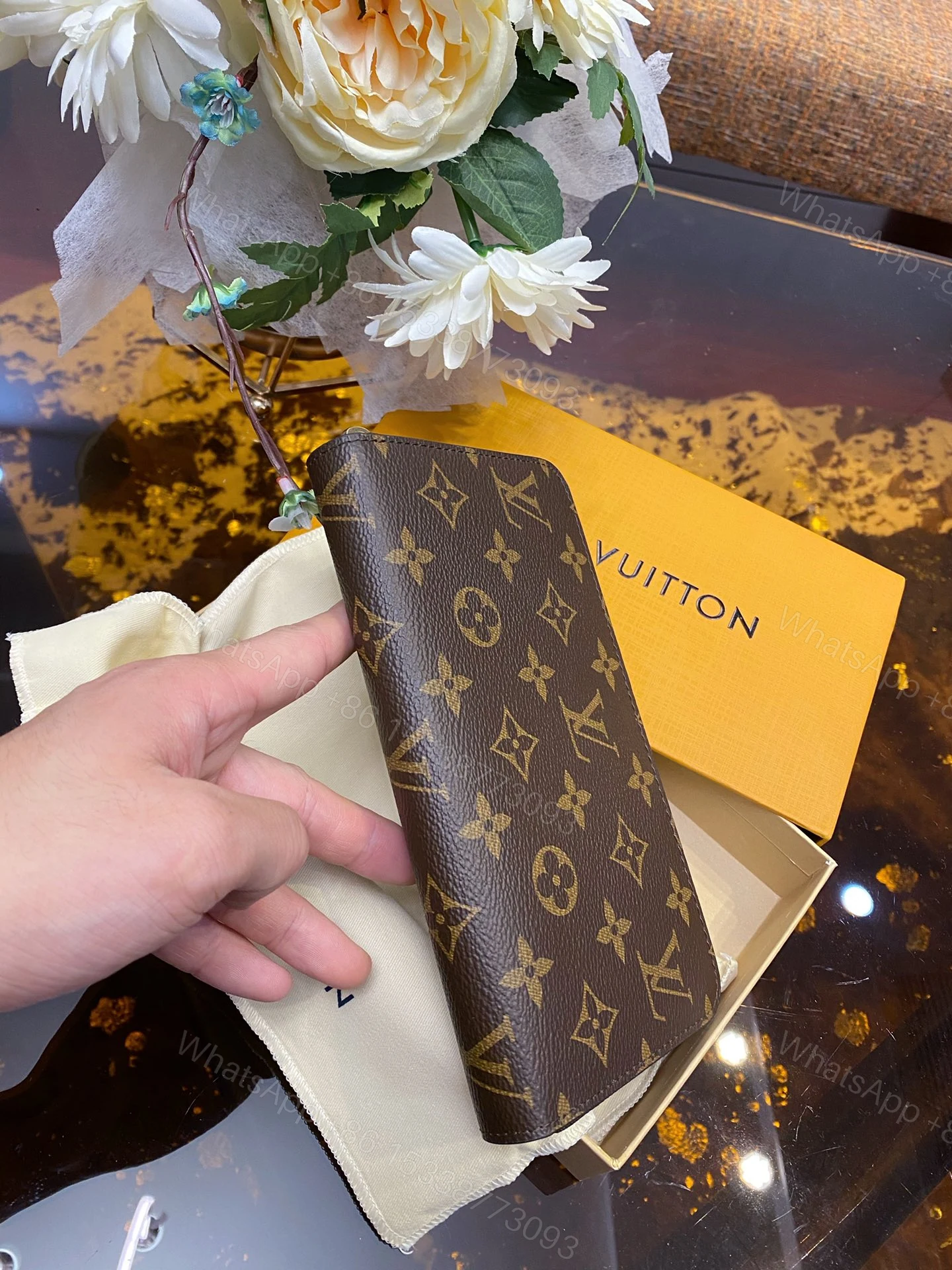 View 9 of LV Monogram WALLET