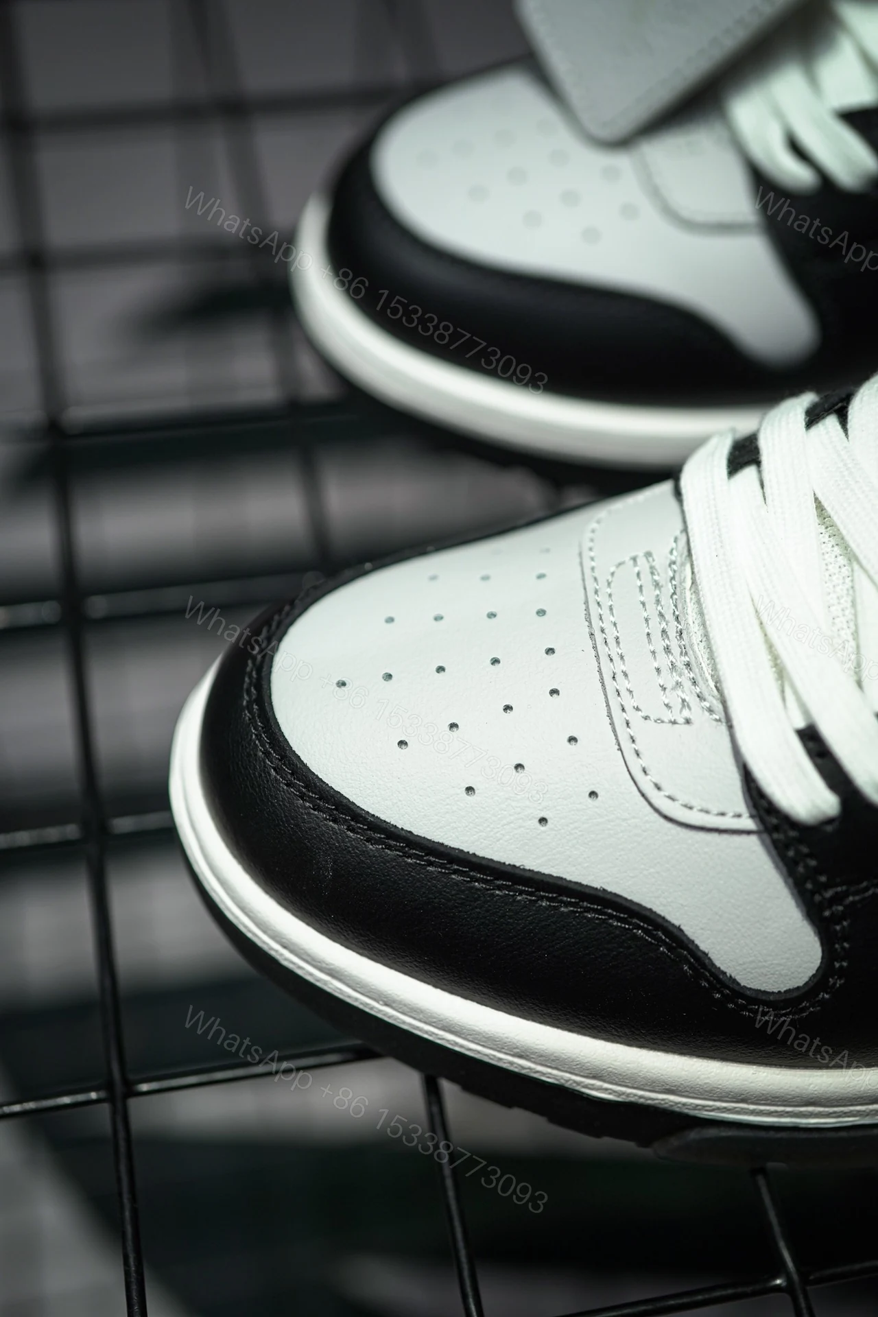 View 3 of OFF-WHITE Out Of Office Black White Grey