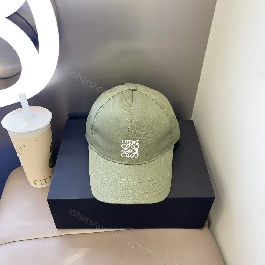 View 3 of Navy Minimalist Cap: Structured Luxury Emblem Cap