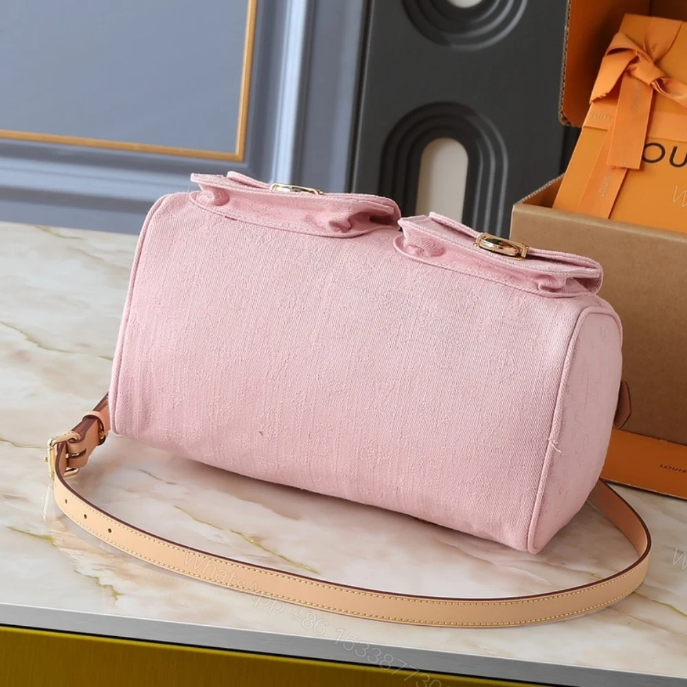 View 7 of Louis Vuitton Neo Speedy Washed Pink 30Cm