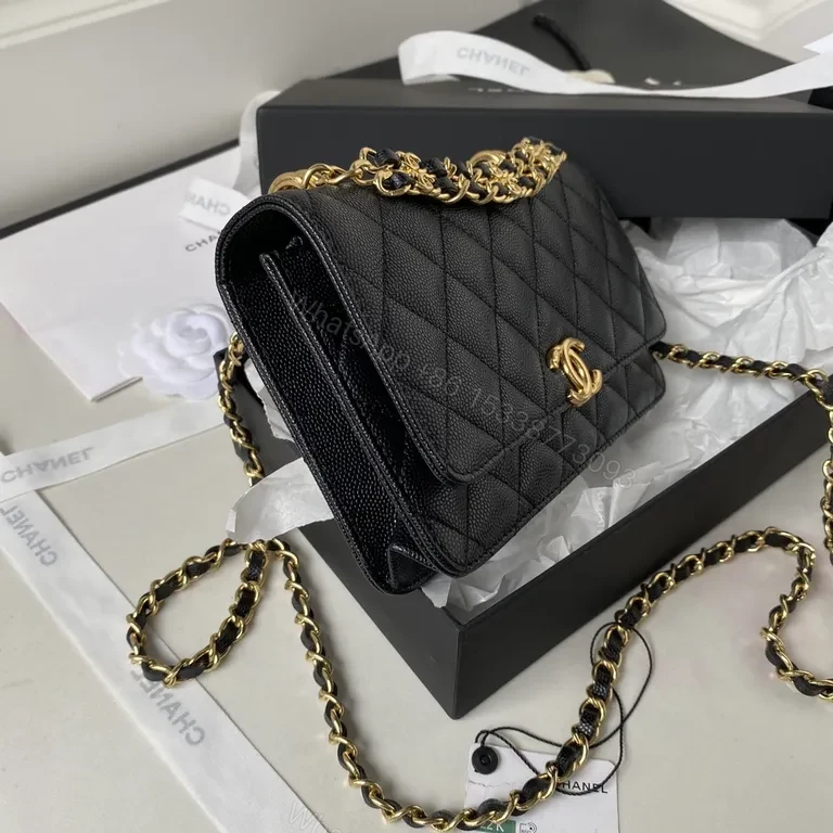 View 8 of Chanel-Inspired Quilted Flap Bag: Timeless Luxury Shoulder Bag