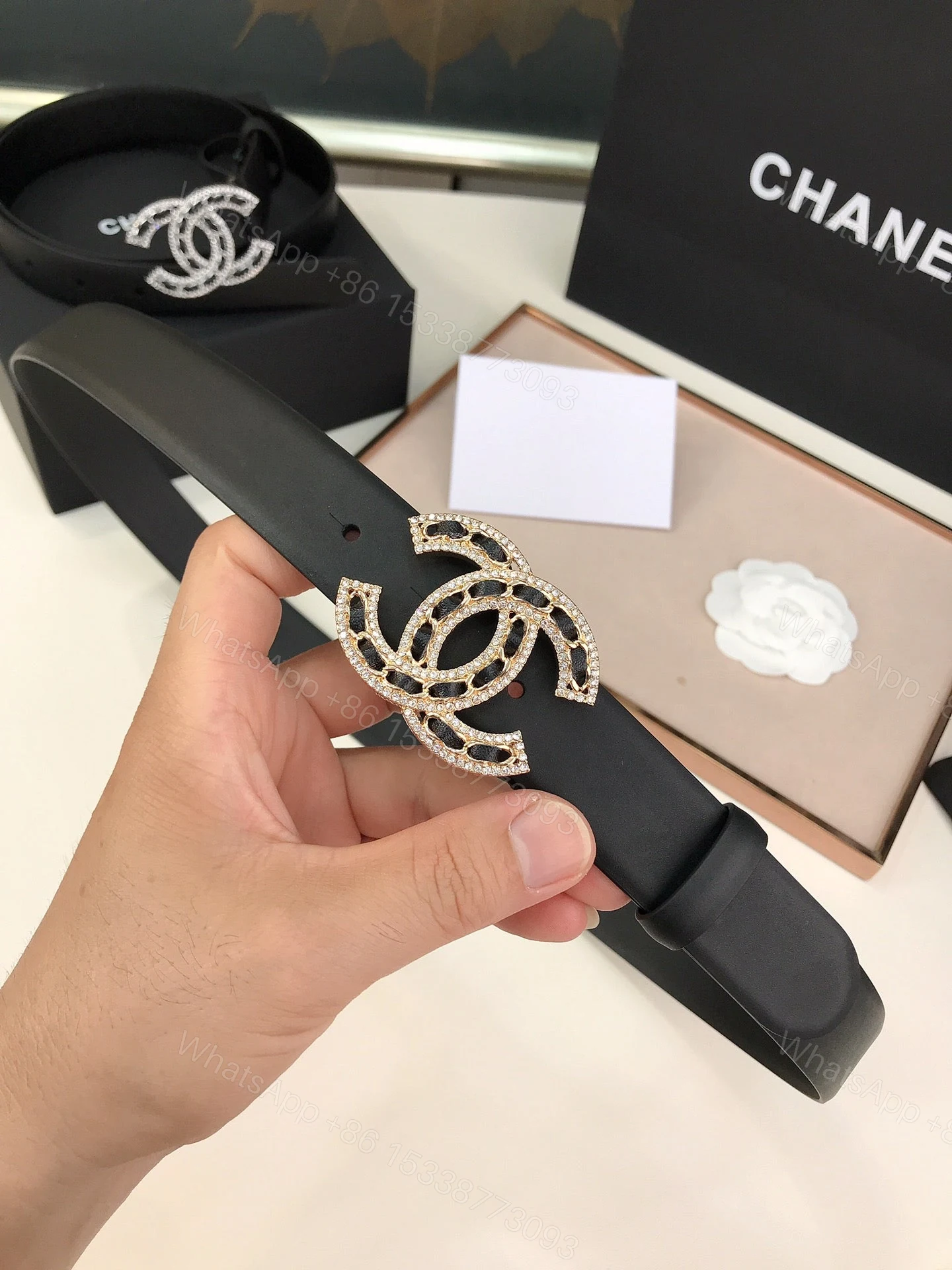 View 3 of Women’s Luxury CHL BELTS 001