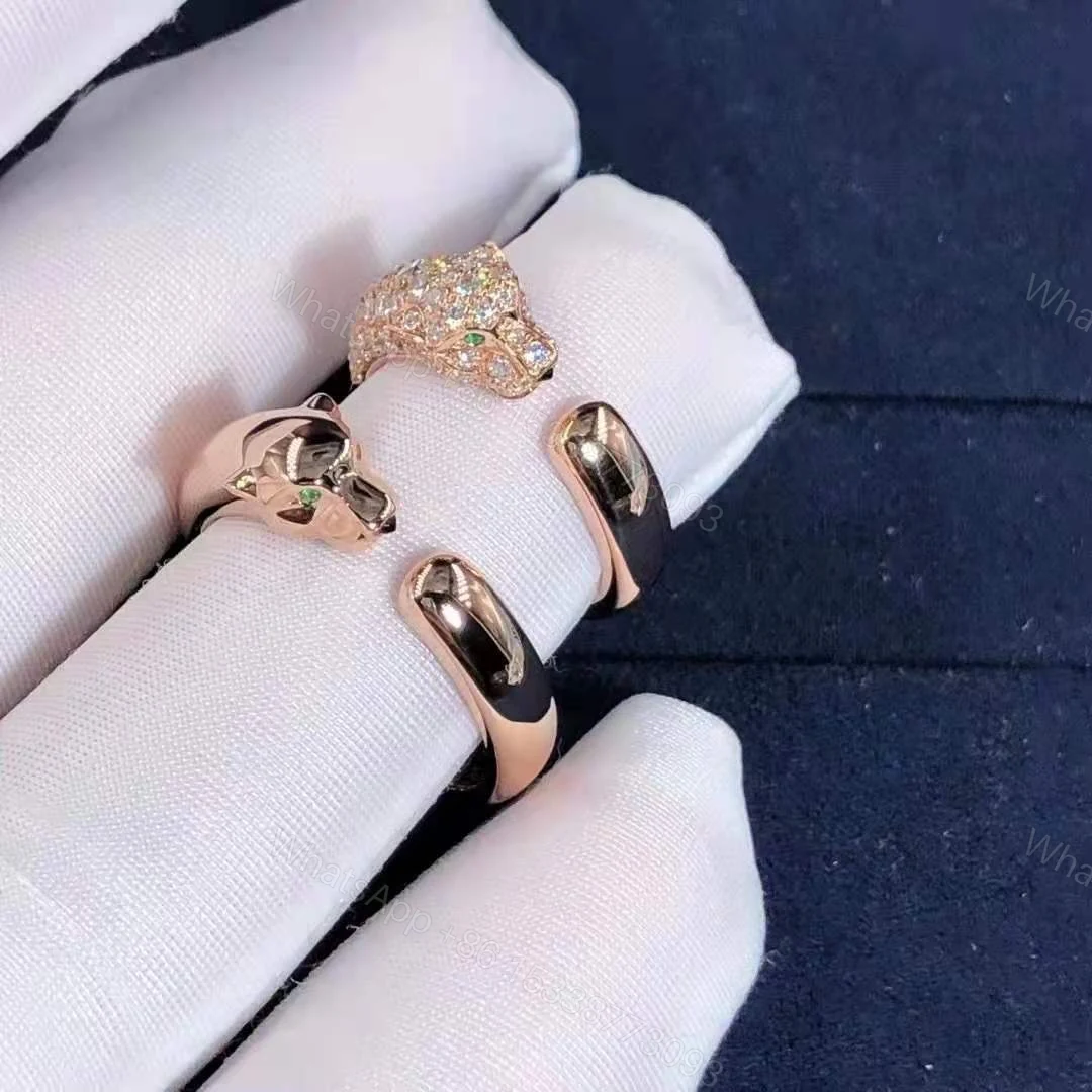 View 4 of Cartier Panthère de Cartier ring diamonds