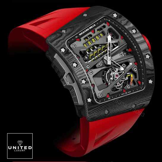 View 5 of Richard Mille Tourbillon Replica