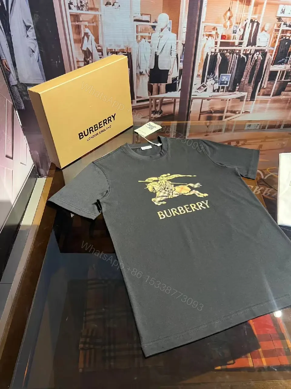 View 6 of Bold Graphic Tee: Heritage-Inspired Streetwear Tee