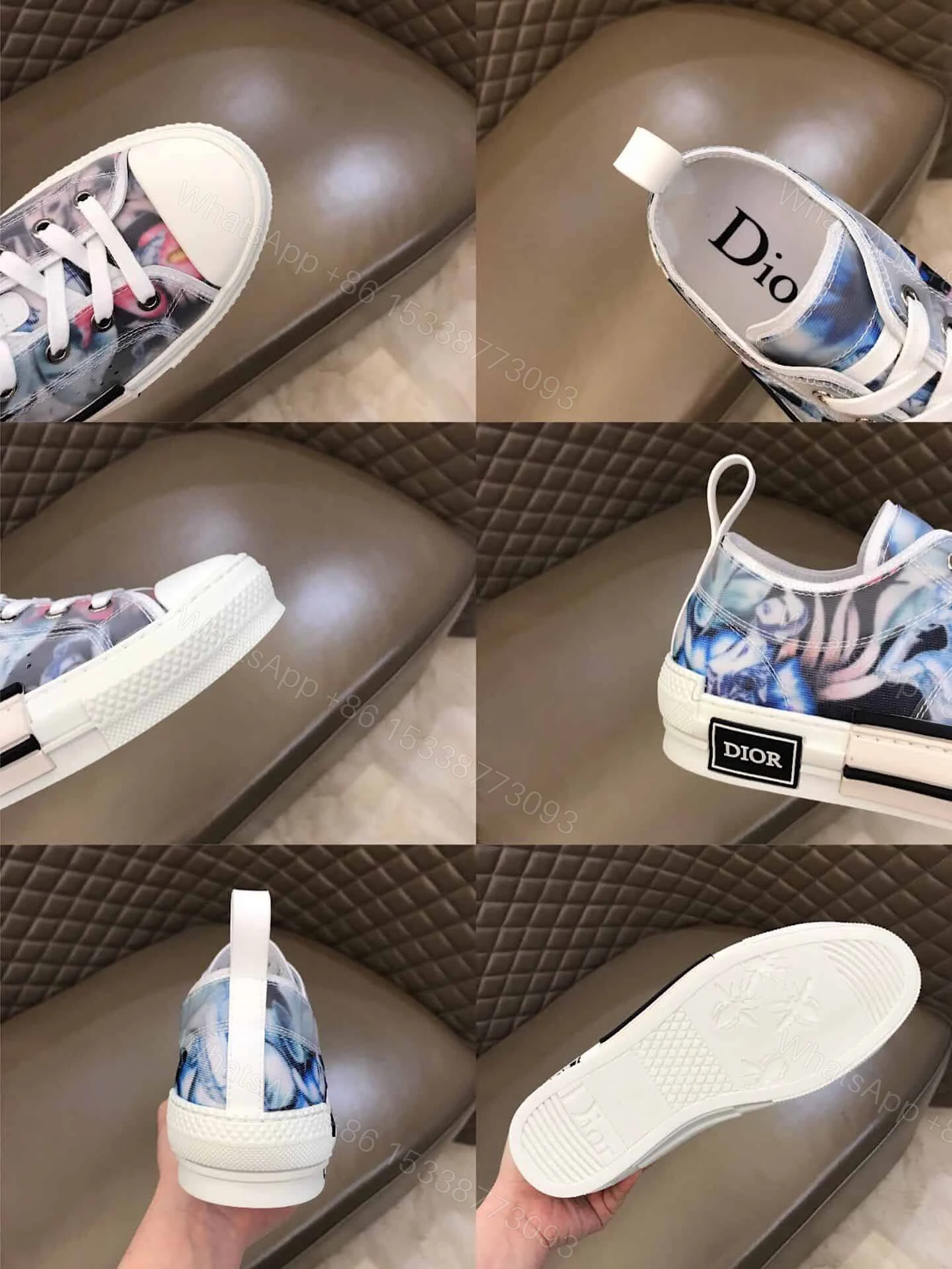 View 3 of “B23” LOW-TOP DIOR AND SORAYAMA SNEAKER- CD4