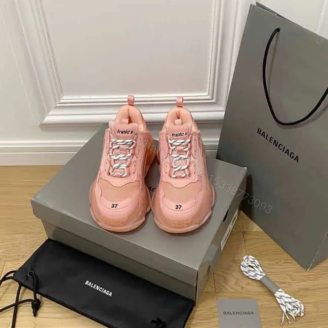 BALENCIAGA TRIPLE S SNEAKER CLEAR SOLE – BB199 — view 1