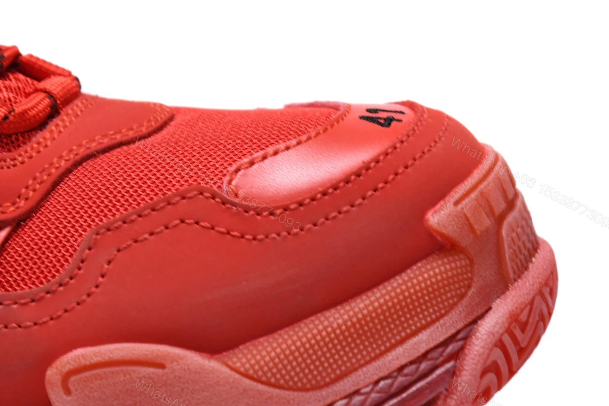 View 5 of Balenciaga Triple S Red Clear Sole 541624W09O16500