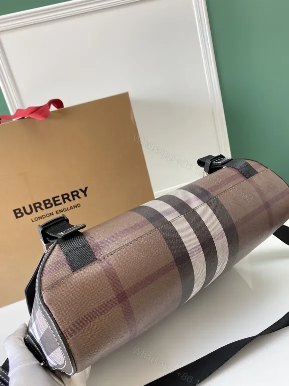 View 7 of Structured Plaid Messenger Bag â€“ Everyday Luxury, All-Day Versatility