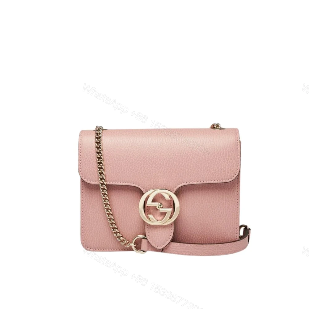 Gucci GG Marmont Shoulder Bag Pink 20Cm — view 1