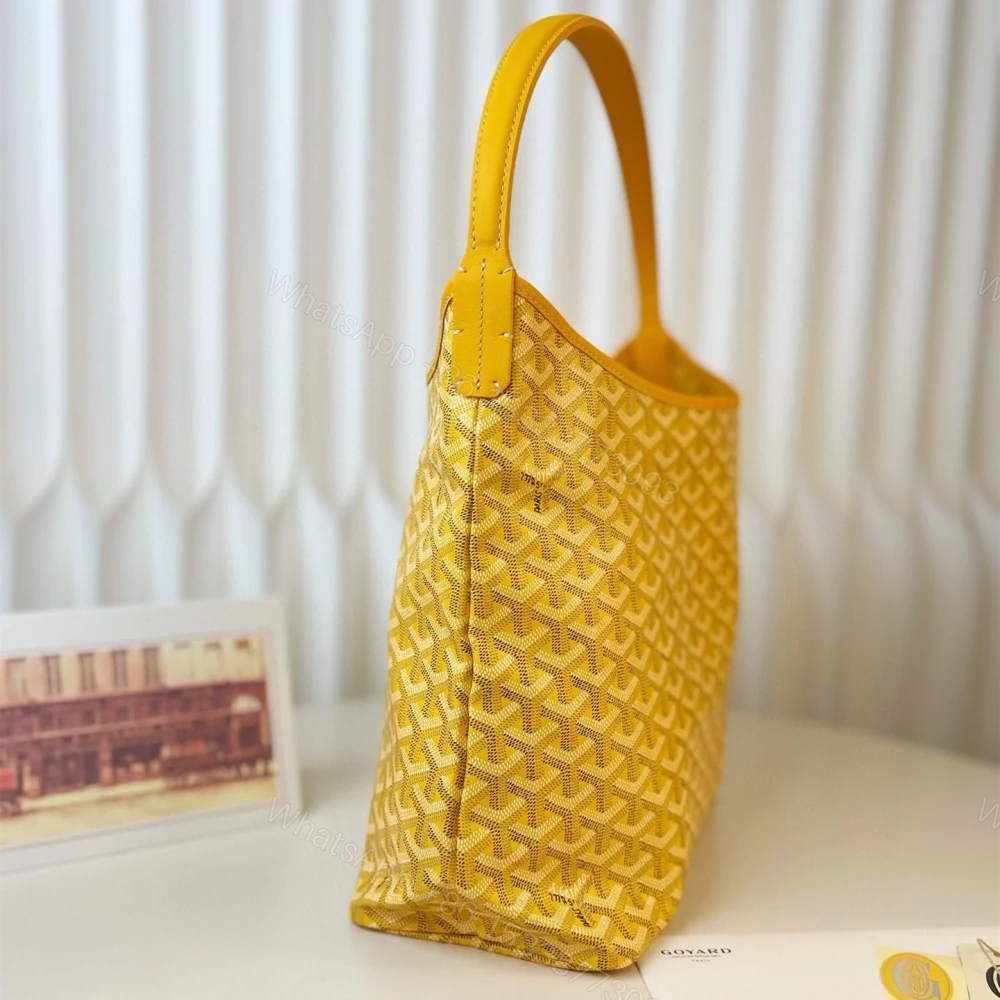 View 6 of 高仿Goyard*Hobo系列BOHEMEQ單肩子母手袋黃色免檢版