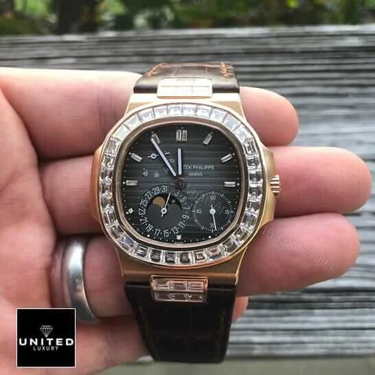 View 9 of Patek Philippe Baguette Replica