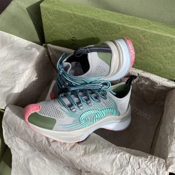 View 4 of Men’s Gucci Run sneaker – GC121