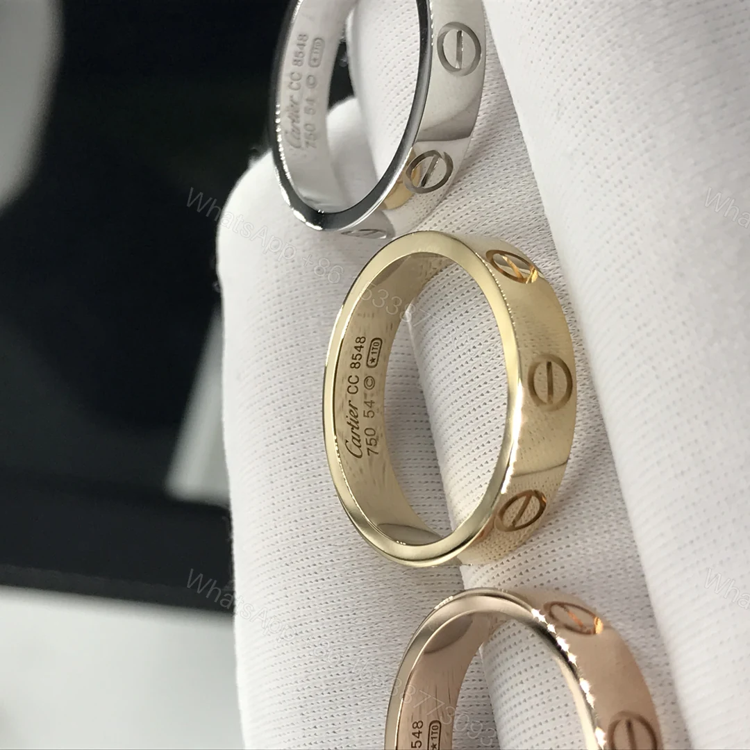 View 8 of Cartier Love Ring, wedding band