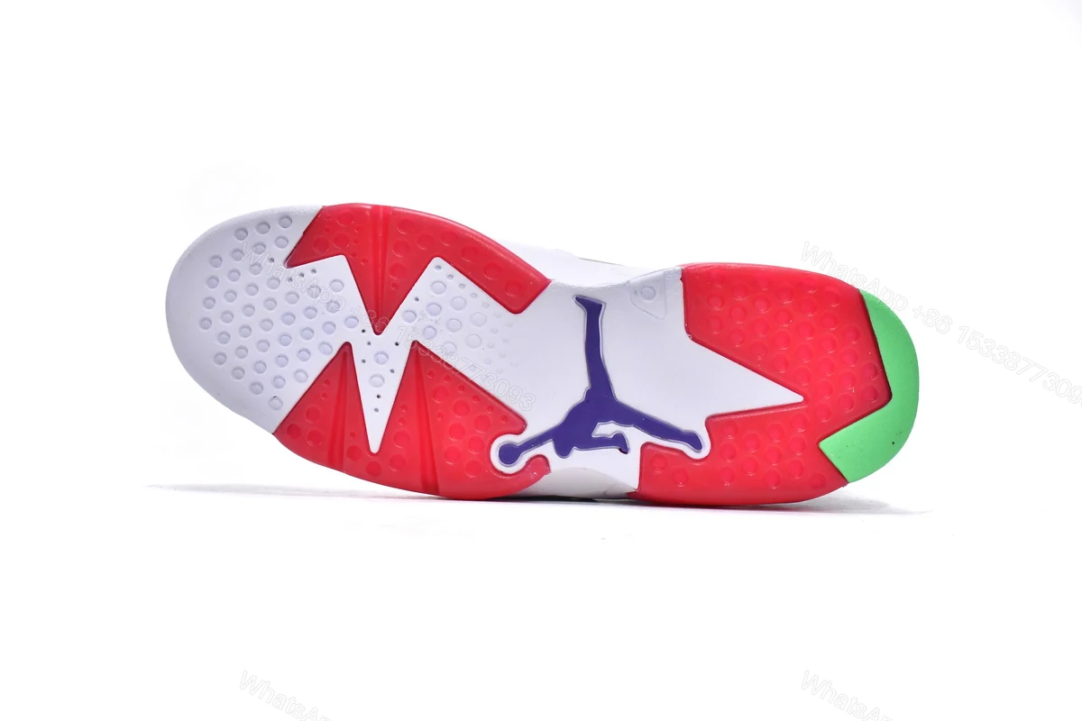 View 5 of Replica Air Jordan 6 Retro Hare Neutral Grey CT8529-062