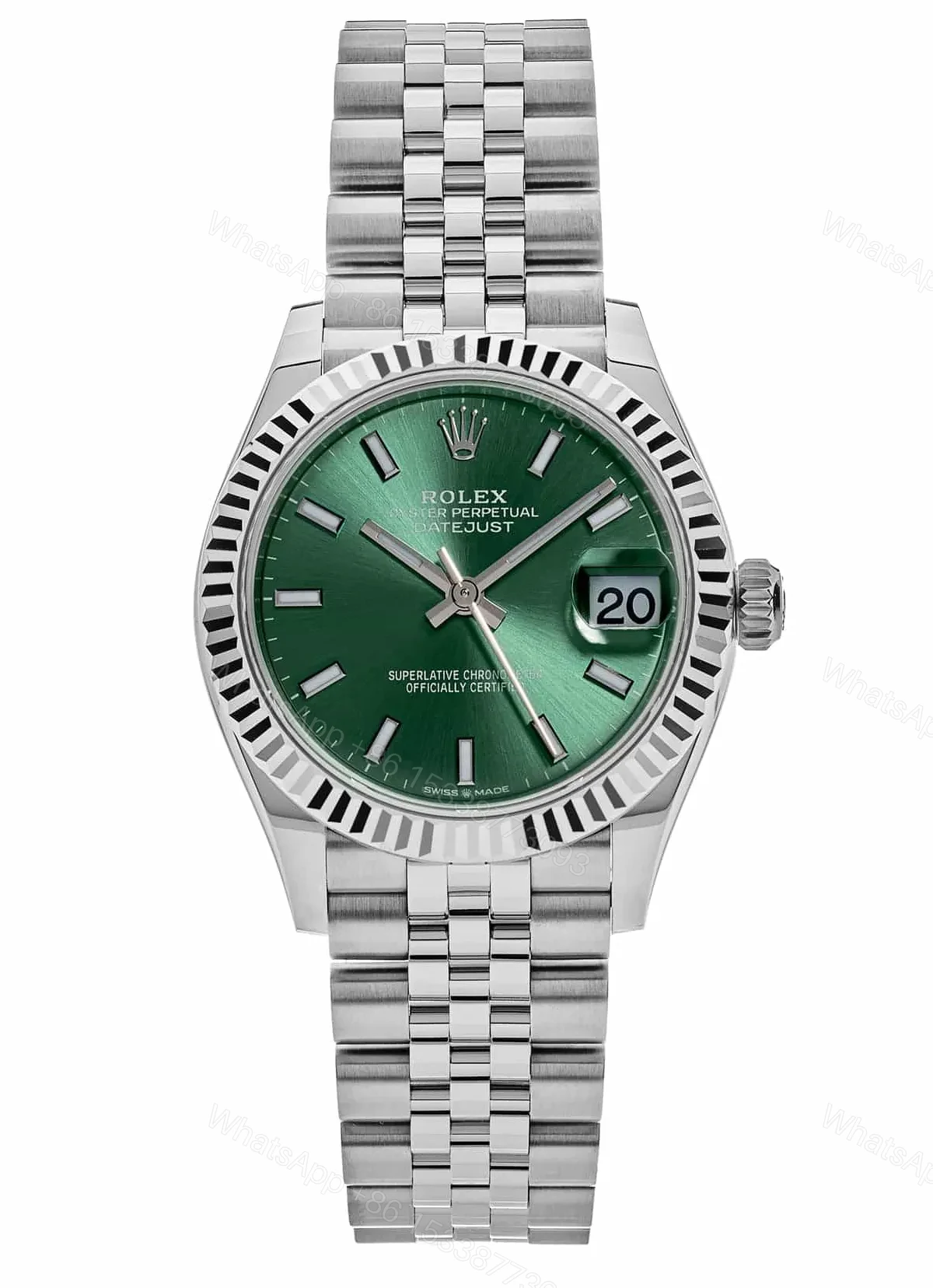 Rolex Datejust Mint Green Dial 278274 31 mm — view 1