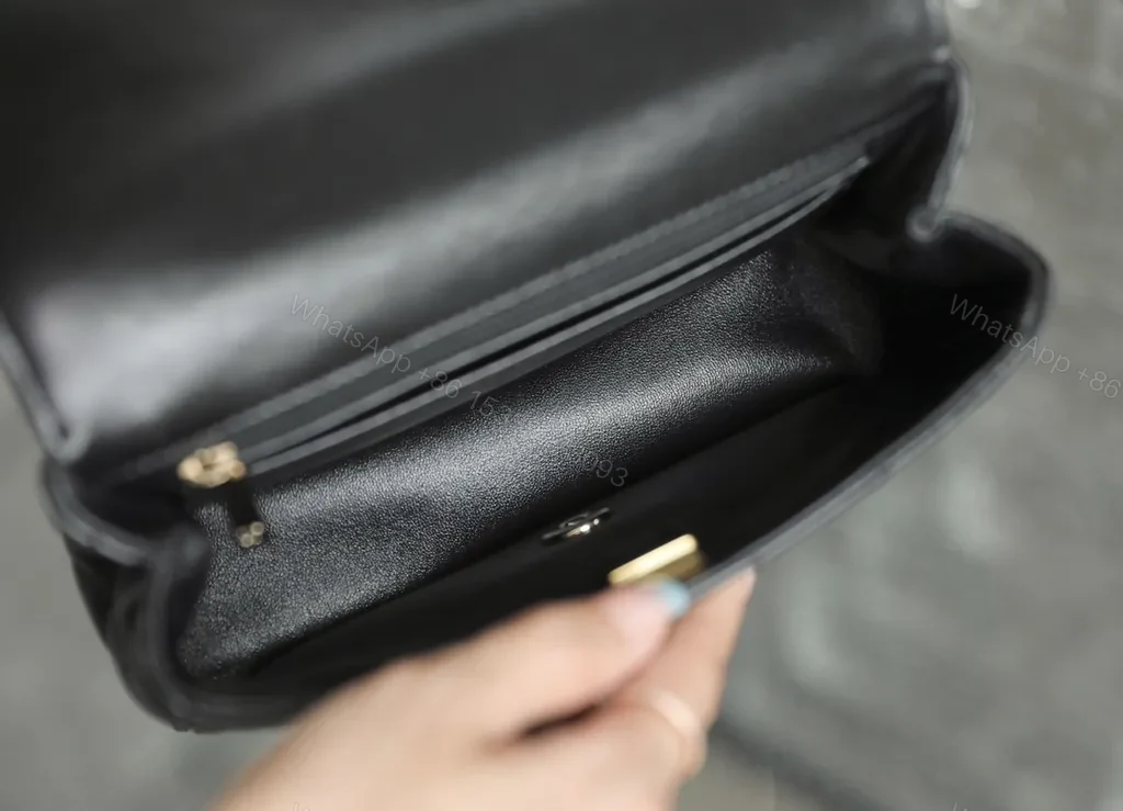View 9 of Chanel-Inspired Quilted Mini Bag - Luxe Everyday Shine