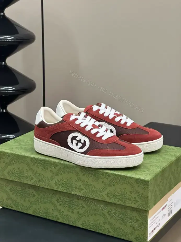 View 3 of MEN’S GUCCI ACE SNEAKER WITH INTERLOCKING G – GC257