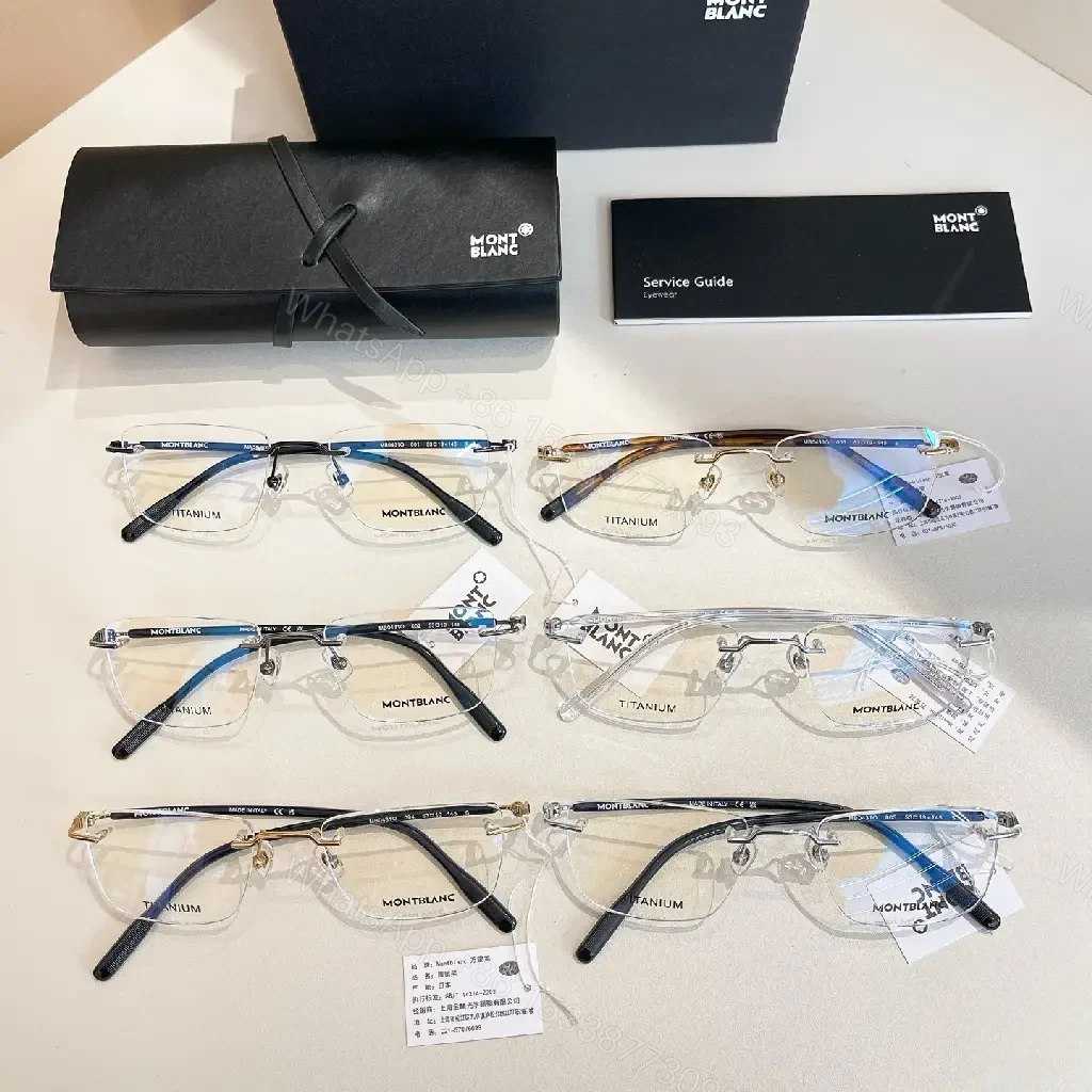 View 6 of Titanium Rimless Glasses: Ultra-Light, Everyday Elegance