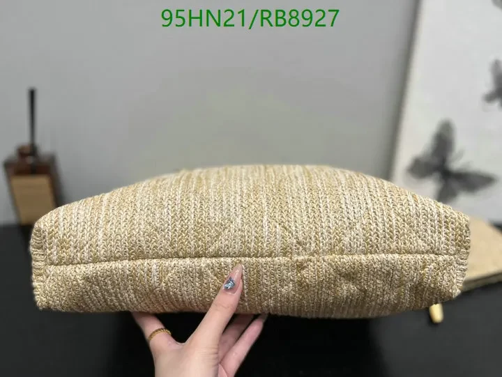 View 6 of Chanel Large Raffia Woven Women’s Bag Natural Design RB9876 – Unique Artistic Touches
