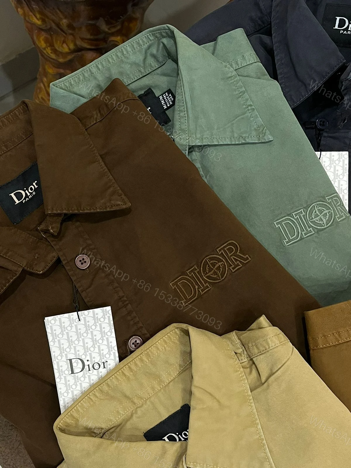 View 5 of FIRST COPY DIOR CARGO SHIRT